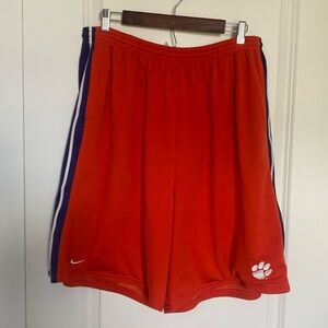 Clemson University‎ Nike Basketball Shorts